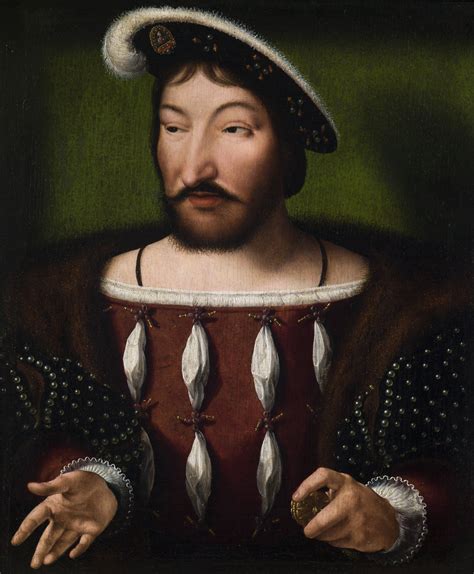 King Francis I Of France Saint Louis Art Museum