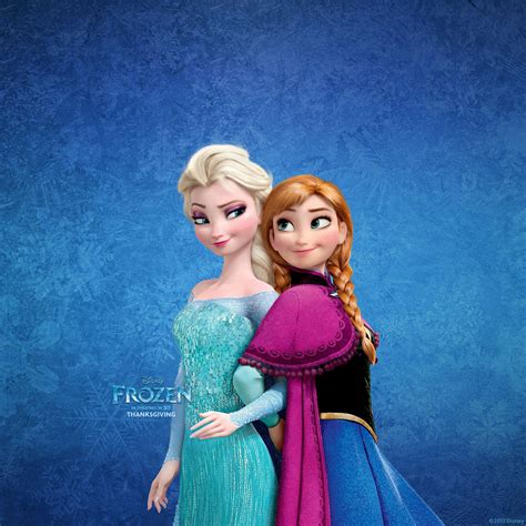 Frozen Elsa And Anna Wallpapers Wallpaper Cave