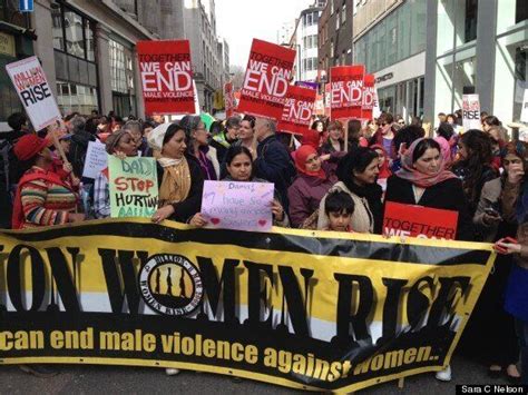 Million Women Rise Marching To End Male Violence Against Women And Girls