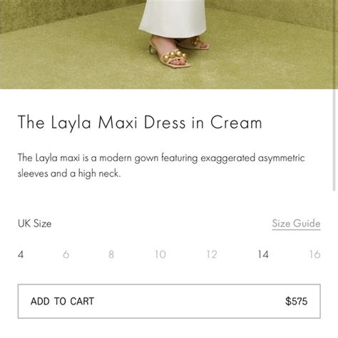 solace london dresses current layla maxi bridal dress in cream by solace london poshmark