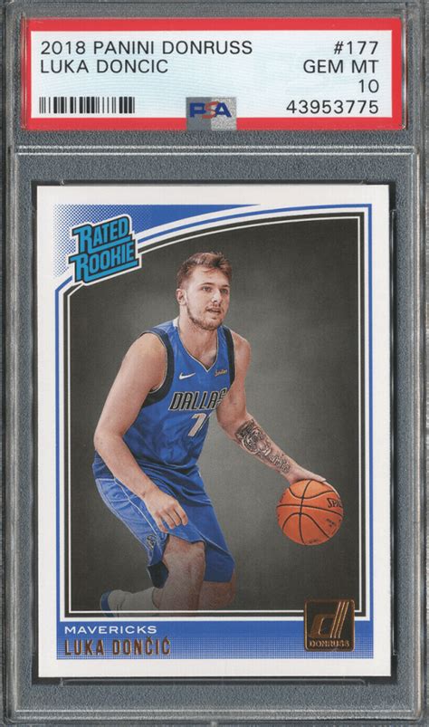 Forget finishing fourth in mvp voting, he may very well take the trophy outright. Luka Doncic Rookie Card - Best 12 Cards and #1 Buyers ...