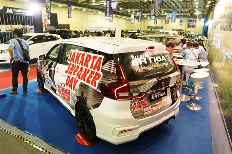Custom Suzuki Ertiga Displayed At Indonesia Modification Expo 2018