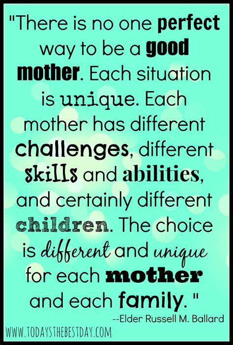 You Are A Great Mom Quotes Quotesgram