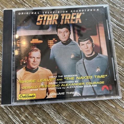 Star Trek Original Television Soundtrack Vol Cd Shore Leave Naked My