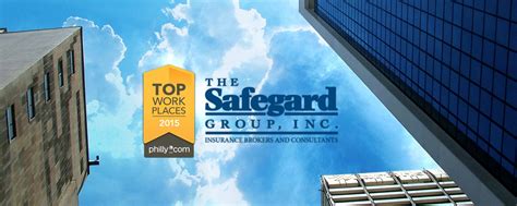 2015 Philadelphia Top Workplace The Safegard Group Incthe Safegard