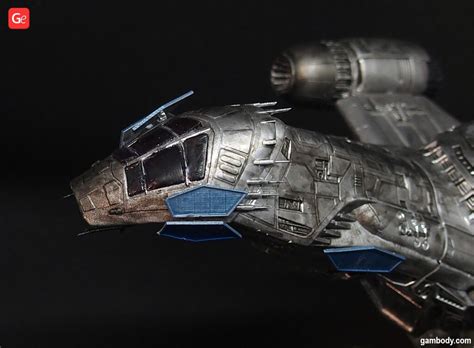 Firefly Serenity Ship Model How To Paint 3d Prints Firefly Serenity