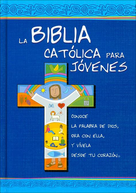La Biblia Católica Para Jóvenes Junior 2nd Edition Hardcover — Min