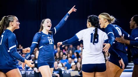 Byu Women S Volleyball Takes Down Utah In Record Breaking Match Time News