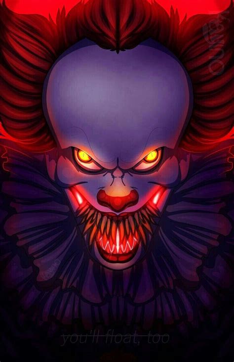 It Clown Horror Arte Horror Horror Art Scary Clowns Evil Clowns