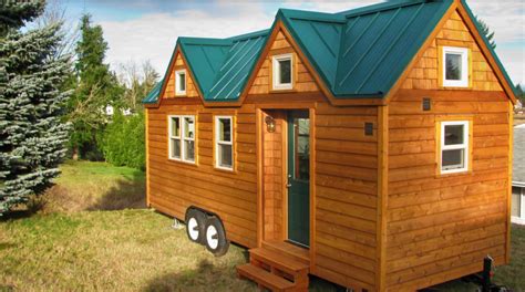 The tiny house on wheels. Blog - Seattle Tiny Homes