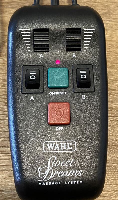 Wahl Sweet Dreams Body Massage System Bed Massager No 4090 Tested EBay