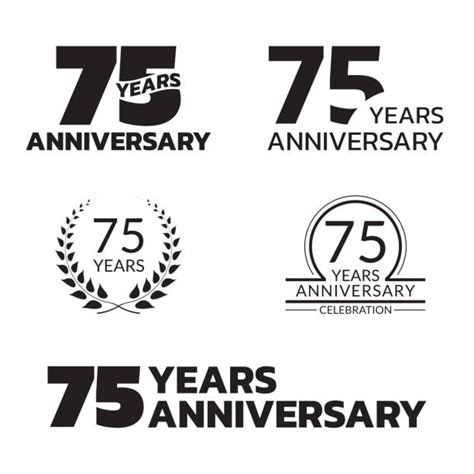 75th Anniversary Illustrations Royalty Free Vector Graphics And Clip Art