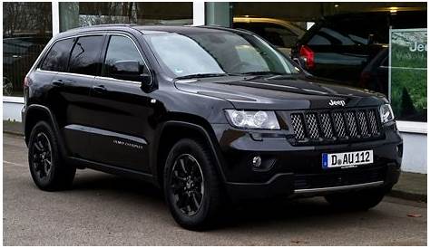 File:Jeep Grand Cherokee 3.0 CRD S-Limited (WK) – Frontansicht, 31