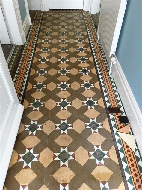 Victorian Floor Tile Restoration Lancaster Tile Cleaners Tile Cleaning