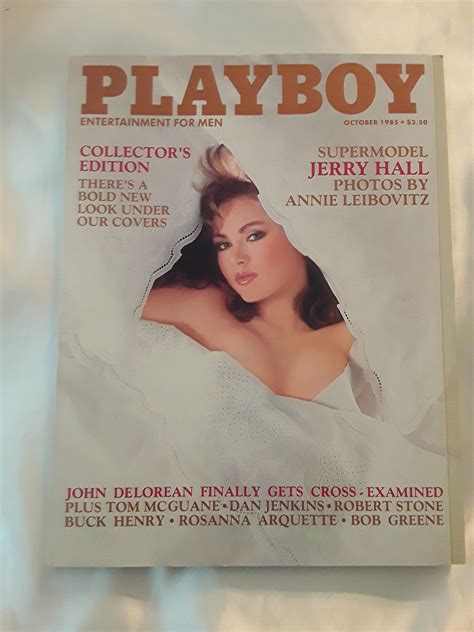 Playboy Magazine October Cynthia Brimhall Nude Centerfold Etsy