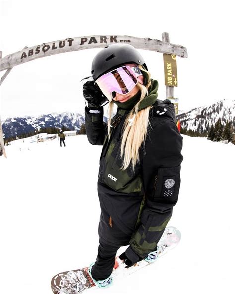 Snowboard Mädchen Snowboard Frauen Snowboard Outfit Snowboard