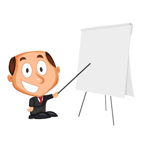 Businessman Cartoon Training Free Image On Pixabay