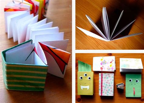 Diy Delight Three Ways To Make A Book Brightly Book Crafts Diy