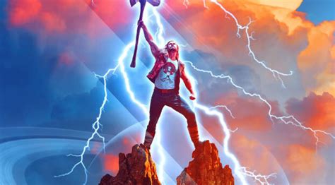 7681x17321 Thor Love And Thunder Poster 7681x17321 Resolution Wallpaper