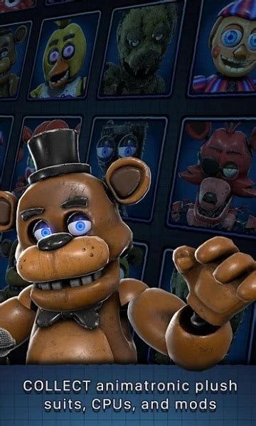 Fnaf Ar Mod Apk All Characters Unlocked Unlimited Everything