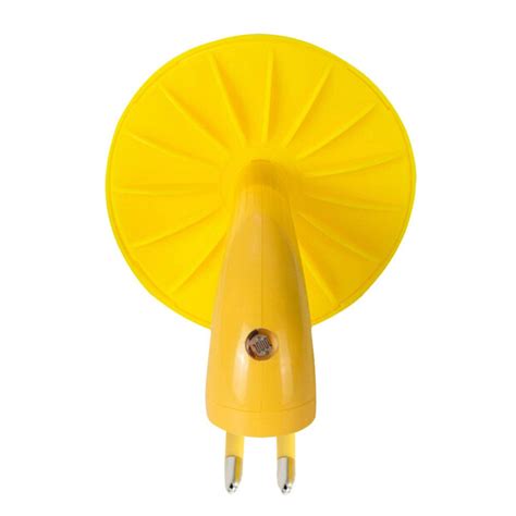 2021 Yellow Night Lamp Mushroom Wall Socket Light Controlled Sensor Led