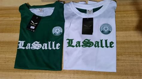 La Salle Jersey Uaap Basketball Sleeveless Green Ancher Lazada Ph