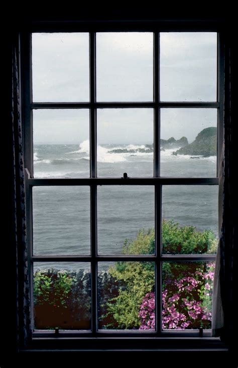 Lou Sea Through Window Windows Window View Through The Window