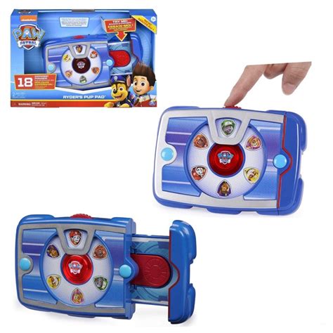 Paw Patrol Ryders Interactive Pup Pad With 18 Sounds And Phrases
