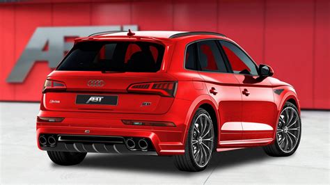 Audi Sq5 Par Abt Sportsline Le Rs Q5 Avant Lheure