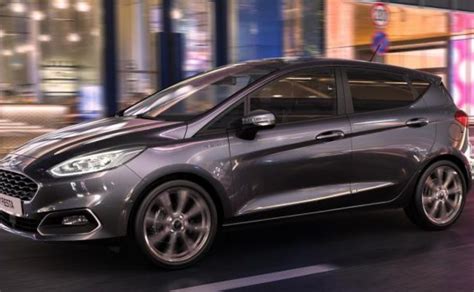 Ford Fiesta Se Actualiza Con Una Variante Híbrida Y Más Tecnología