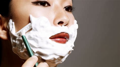 Why Women Shaving Their Faces Is Now A Thing Abc News