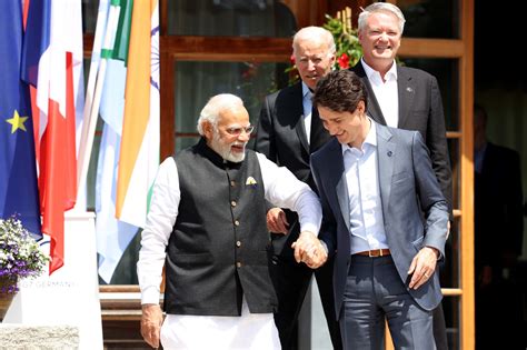 Canada Pauses India Trade Talks as Justin Trudeau Readies for G-20