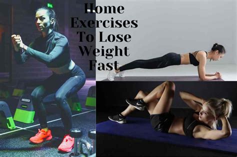Top 10 Home Exercises To Lose Weight Fast Buzzlike