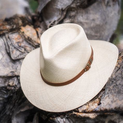 Bigalli Grade 3 Australian Outback Panama Hat Hats Unlimited