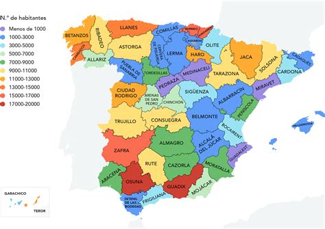 Provincias De Espa A