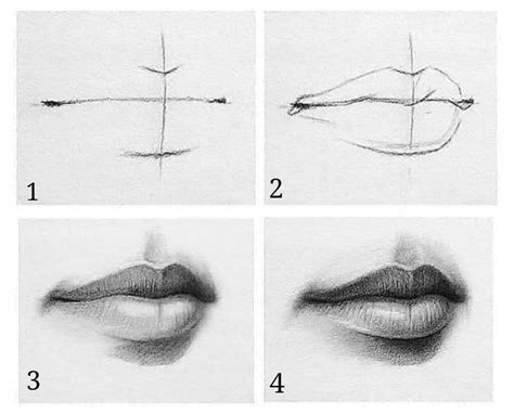 How to draw lips : restofthefuckingowl #LipPencilMakeup in 2020 | Lips