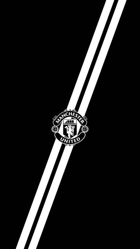 Manchester United Wallpapers Black Wallpaper Cave