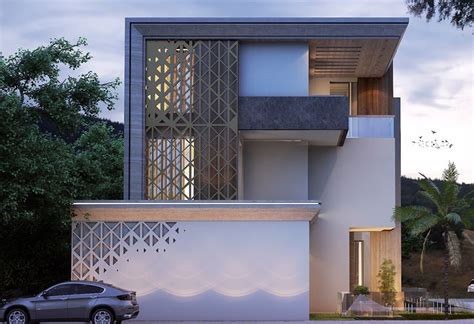 Luxury Villa In Saudi Arabia On Behance House Outside Design House