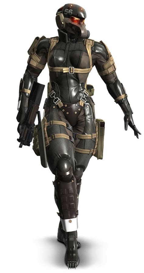 Haven Trooperfrogs Metal Gear Metal Gear Solid Female Armor
