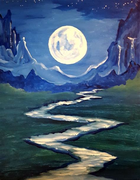 Check spelling or type a new query. Blue Moon River Dance at OS Winery | Art painting, Poster ...