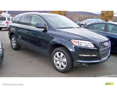 Cobalt Blue Metallic 2007 Audi Q7 3.6 Premium quattro Exterior Photo #88080366 | GTCarLot.com