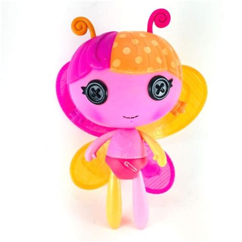 Lalaloopsy Lalaoopsy Little Fairy Tulip 7 Pink And Orange Doll Ebay