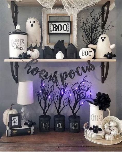 Indoor Halloween Decoration Ideas