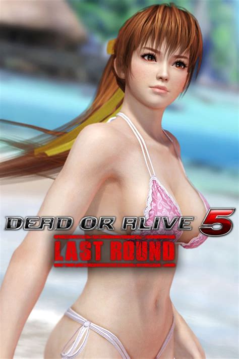 Dead Or Alive 5 Last Round Hot Getaway Kasumi 2015 Xbox One Box Cover Art Mobygames