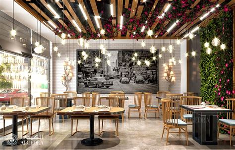 Aggregate 147 Industrial Style Restaurant Interiors Best Tnbvietnam