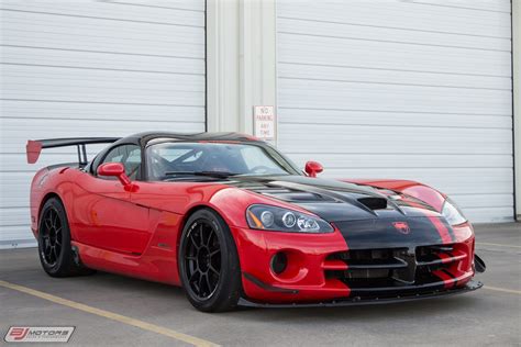 Used 2008 Dodge Viper Srt 10 Acr X Clone For Sale Special Pricing