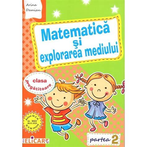 Matematica Si Explorarea Mediului Partea 2 Clasa Pregatitoare