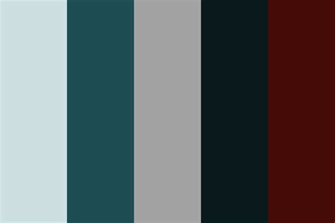 Blue And Red Color Palette