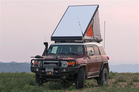 Thinnest Rooftop Tent Go Fast Campers Platform Gets Skinny Gearjunkie