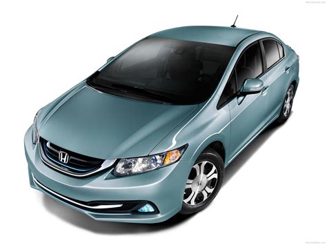 Honda Civic Hybrid 2013 Pictures Information And Specs